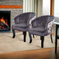 Nu Dekor - Turkish Inspired Velvet Chair