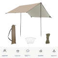 Shayd - 4m Outdoor Portable Sun/Rain Camping Canopy