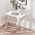 Focus - 2 Tier Foldable Home Office Desk