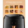 Silver Crest 8L Smart Air Fryer With Digital Touch + FREE Silicone Liner