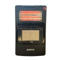 SAFY - 3 Bar Mobile Electric & Gas Heater