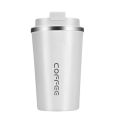 HomePro - 500ML Insulated Double Wall Travel Flask Coffee Cup