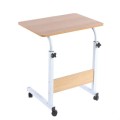 Focus - Portable Laptop Desk With Adjustable Stand & Wheels
