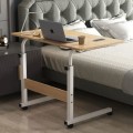 Focus - Portable Laptop Desk With Adjustable Stand & Wheels