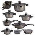 27 Piece 11-Layered Stainless Steel Cookware Set