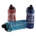1500ml x3 Never Lose Your Dream Sky Plastic Water Bottles with Screw Lid