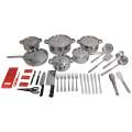40 Piece Encapsulated Bottom Stainless Steel Cookware & Kitchen Tools Set