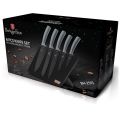 Berlinger Haus 6 Pcs Knife Set with Magnetic Stand - Moonlight Collection