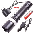 Led Rechargeable Tactical Torch- Q-5102