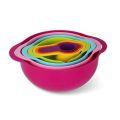 Stacker - Nesting Bowl Set - Multi-Colour (10-Piece Set)