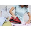 2000W Steam Iron - Vertical, Self Cleaning & Teflon Soleplate