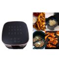 6 Litre 1400W Digital Air Fryer with Touch Control & 3 Silicon Utensils