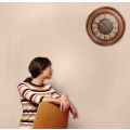 Rustic 40cm Round Imitation Weathered Wall Clock - 005