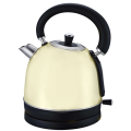 1.8L Capacity 2200W Cordless Electric Dome Kettle with Scale Filter