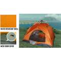 200x130cm Waterproof 2 Man Instant Tent & 200x150cm Foil & Foam Camping Mat
