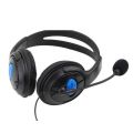 PS 4 Compatible Gaming Headphones with Boom Microphone
