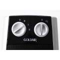 Goldair 2000W Upright Oscillating Ceramic Panel PTC Fan Heater GPTC-1805