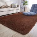 200cmx150cm Plush Fluffy Carpet - Shaggy & Foldable Rugs