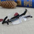 Plastic Glasses 160% Magnifying Glasses Make Everything Bigger And Clearer Free Shipping
