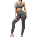 2 Pcs Set Women Workout Clothing Gym Yoga Set Fitness Sportswear