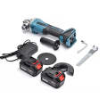 Brand Electric Tools 21V Li-ion Battery Operated Cordless Angle Grinder with Dual Battery Pack