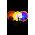 6 Pcs Background Ambient Light Mini Lamp Rainbow Lights Sunset Glow Lamp Led Decorative Night Lights