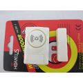Magnet Alarm Fit for Door and Window - White