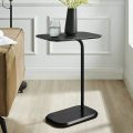 WOODEEM C-Shaped End Table