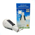 Solar Led Emergency Camping Light 7W White 110V/220