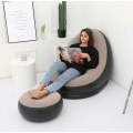 Inflatable Recliner Sofa Gaming Chair Footstool Seat Air