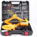 Car Jack Scissor Car Jack 12V Electric Hydraulic Wrench Hydraulic Jack Repair Lifting Power Tools