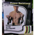 Suitable For Gym De Black Strong Resistance Band