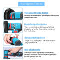 19500Rpm 12V Rechargeable Mini Angle Grinder, Handheld Lithium Battery Cordless Polishing And Cuttin