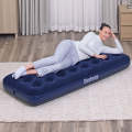 1.85m x 76cm x 22cm Single Mattress Air Bed For Camping