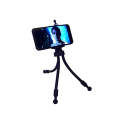 Mini Portable Flexible Universal Tripod With Clip Mount Holder For Mobile Phones
