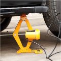 Car Jack Scissor Car Jack 12V Electric Hydraulic Wrench Hydraulic Jack Repair Lifting Power Tools