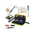Hot Pen Welding Repair Tool, Soldering Iron, Electric Soldering Iron Temperature Adjustable, Rework