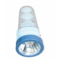 Rechargeable LED Emergency Light Cold White, Warm White + Torch and Battery Operated