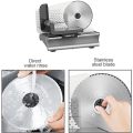 Electric Meat Slicer& Deli Slicer