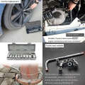 10 PCS 8-24MM Drive Deep Socket Wrench Set Socket Hexagonal Repair Tools Commonly Used DIY Tools