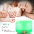 Aromatherapy Diffuser, Bpa Free, 7 Led Colors, Suitable For Essential Oils, Ultrasonic Humidifier Fo