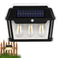 Outdoor Security Lights High Conversion Solar Lights with 3 Modes Easy to Use Outdoor Wall Lights