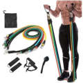 Suitable For Gym De Black Strong Resistance Band