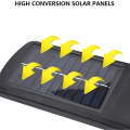 Solar Street Lights Come With Remote Control Solar Sensor Lights