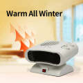 1500W Portable Electric Heater Miniature Head-shaking Mute Household Electric Heating Fan Desktop El