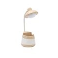 USB Rechargeable Table Lamp Pencil Holder