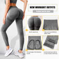2 Pcs Set Women Workout Clothing Gym Yoga Set Fitness Sportswear