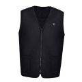 CLUB BOLLYWOOD Men`s Electric Heating Vest Winter Warm Up Jacket Battery Heated Coats 2XL