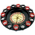 Spin N Shot Roulette Drinking Game | bar@drinkstuff Roulette Wheel Drinking Game, 16 Shot Roulette D