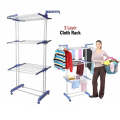 Three-Tier Foldable Clothes Drying Rack